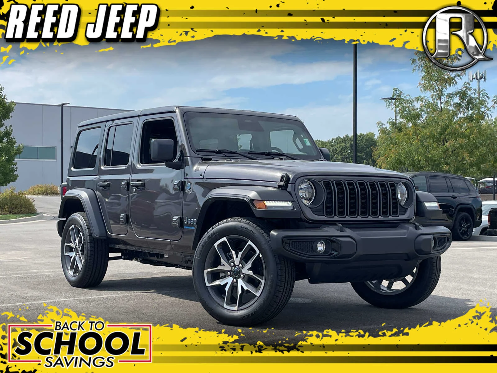 2025 Jeep Wrangler 4xe Sport S