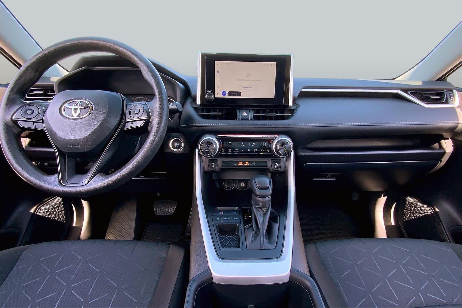 Certified Used 2025 Magnetic Gray Metallic Toyota XLE image 15