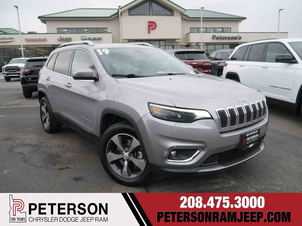 2019 Jeep Cherokee Limited