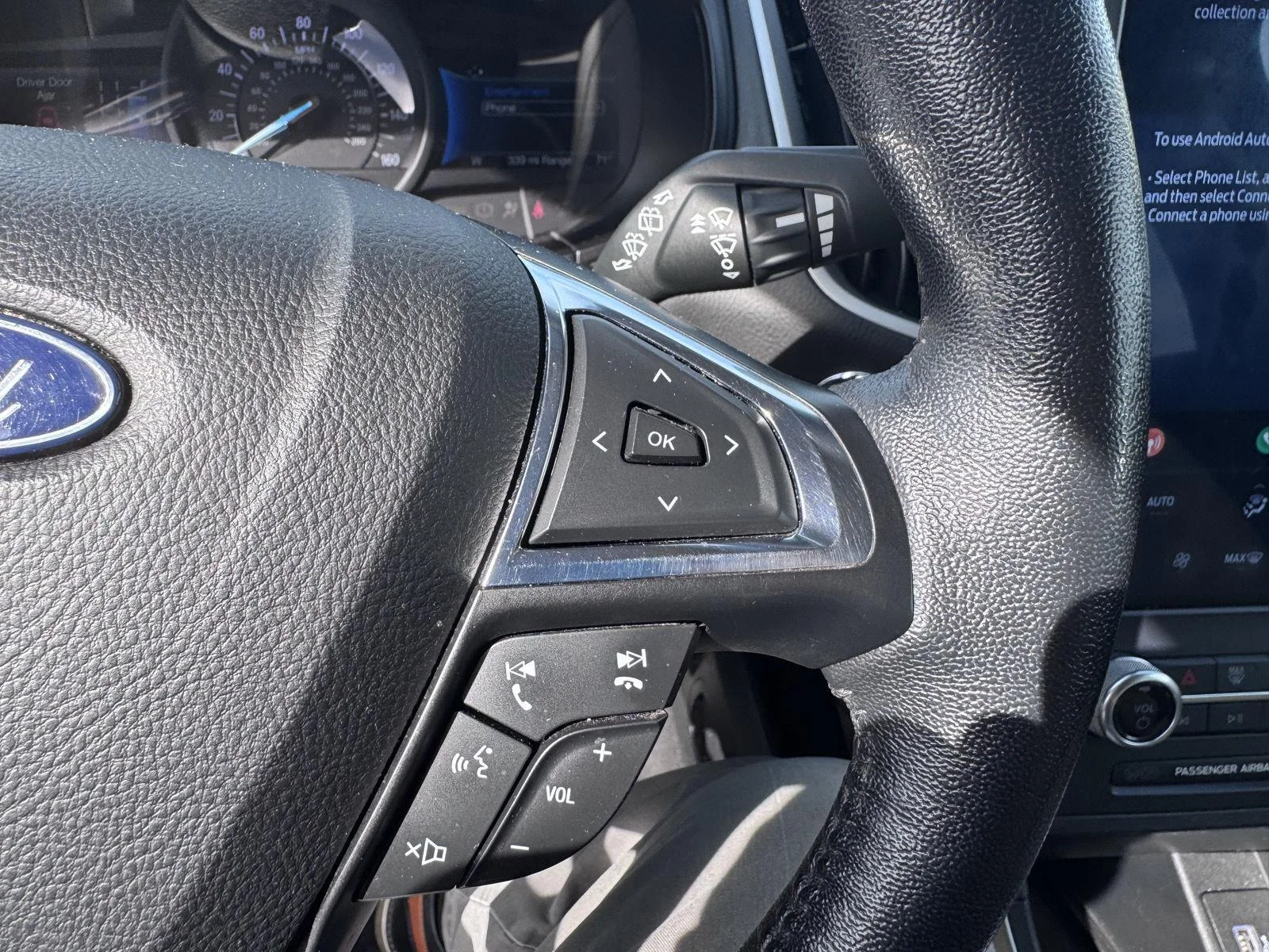 Used 2022 Burgundy Velvet Metallic Tinted Clearcoat Ford SEL image 16