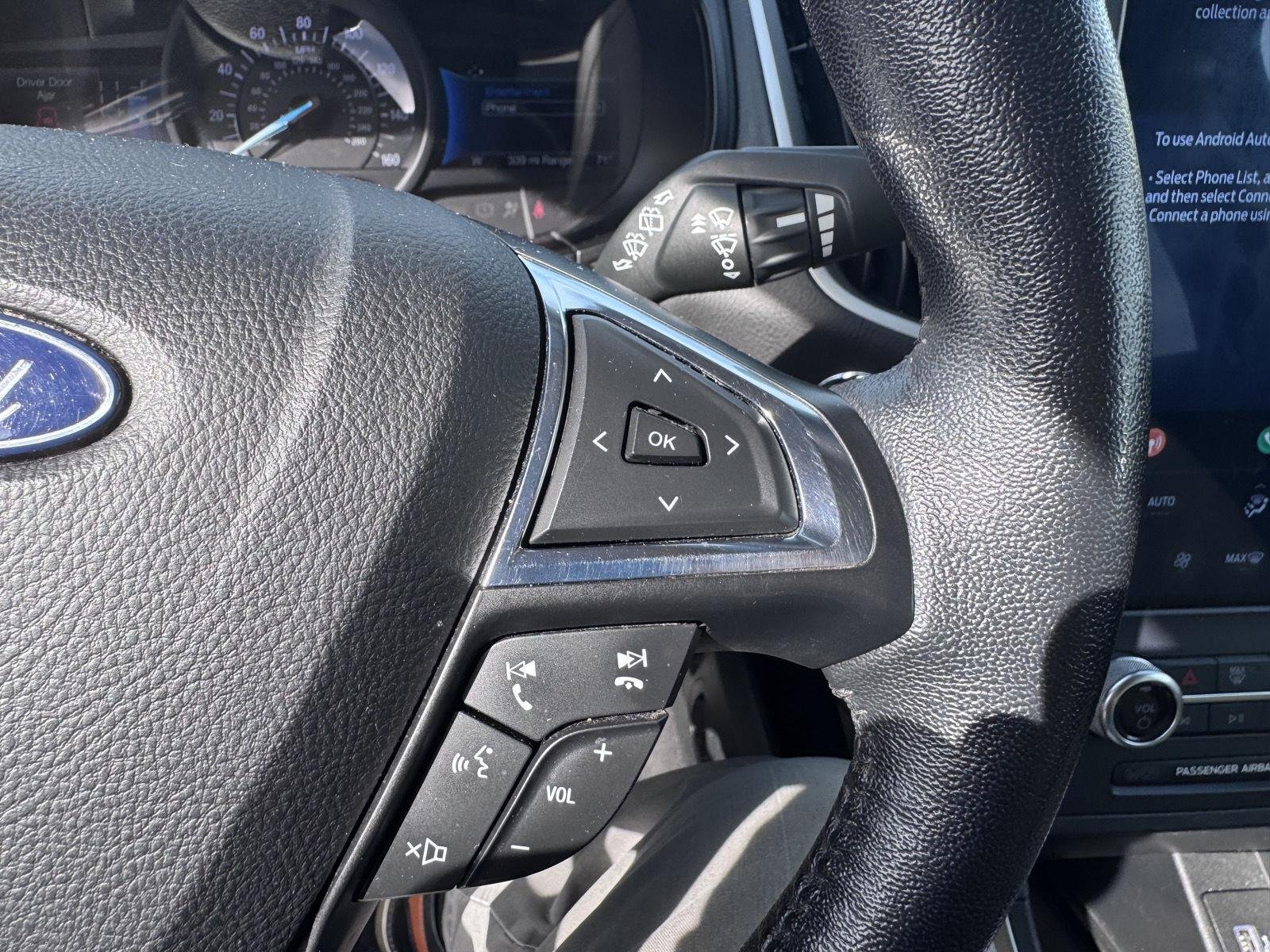 Used 2022 Burgundy Velvet Metallic Tinted Clearcoat Ford SEL image 16
