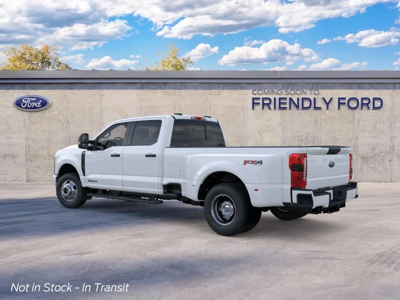 New 2026 Oxford White Ford F-350® XL image 4