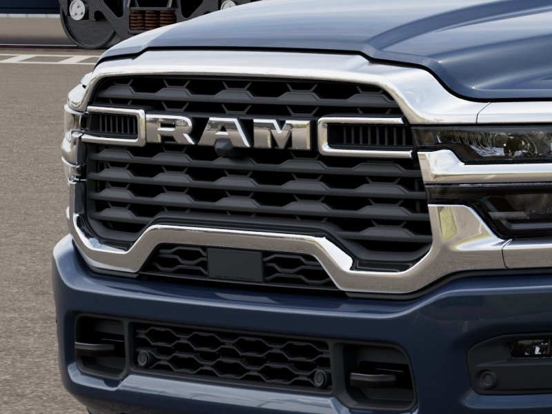 New 2026 Forged Blue Metallic Exterior Paint RAM Big Horn image 8