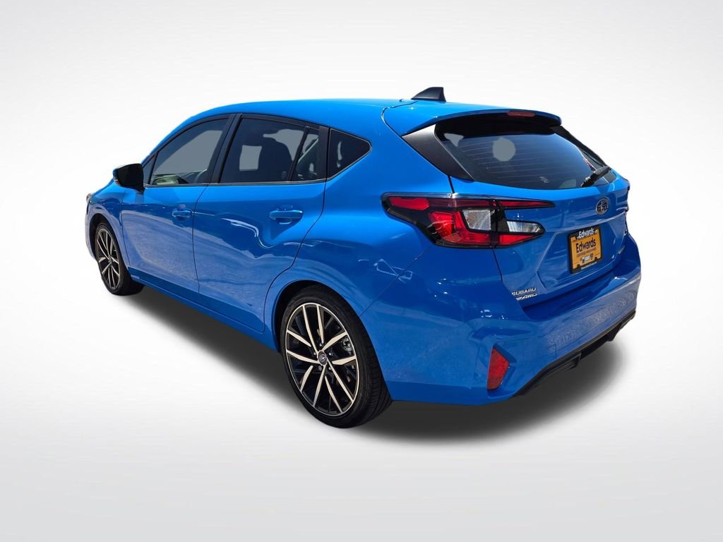 Used 2024 Blue Subaru Sport image 6
