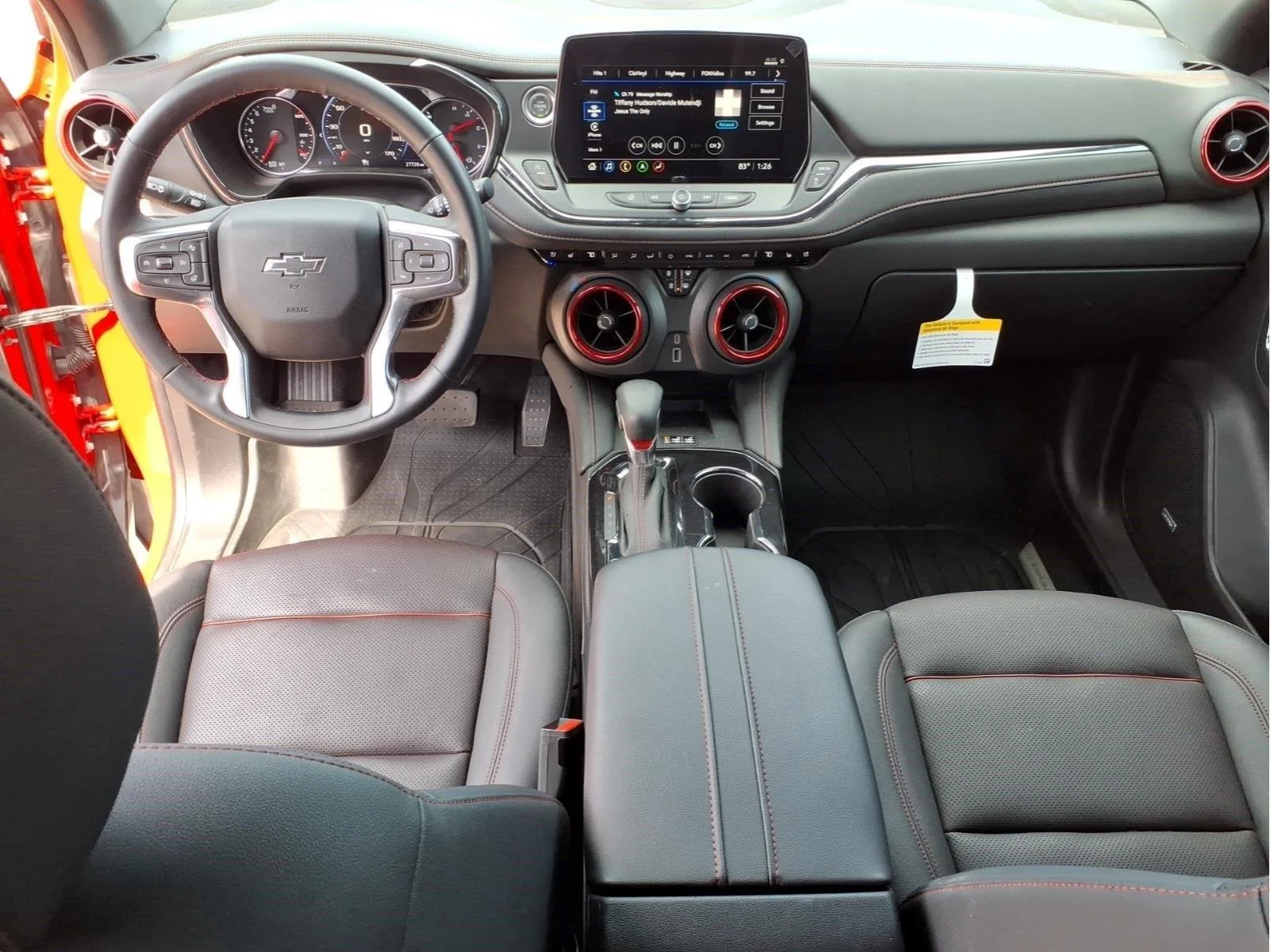Used 2024 Red Hot Chevrolet RS image 13