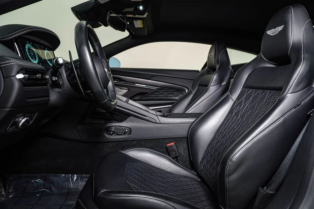 Used 2024 Xenon Grey (Stealth PPF) Aston Martin Coupe image 20