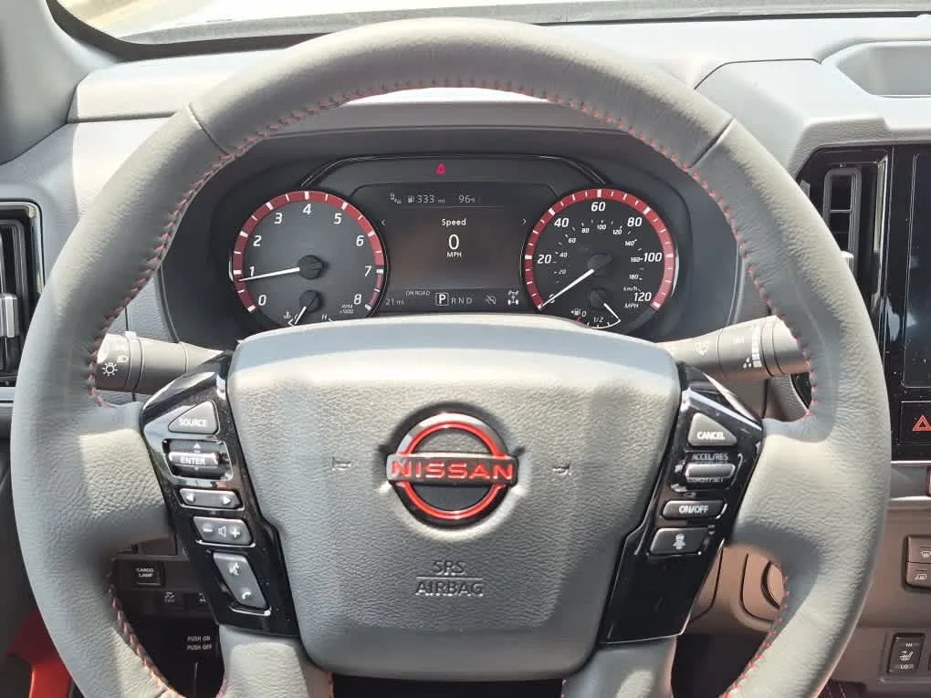 New 2026 Gun Metallic Nissan Crew Cab PRO-4X® R by Roush® image 15