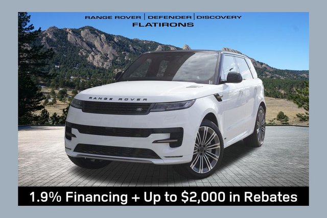 2026 Land Rover Range Rover Sport Dynamic SE