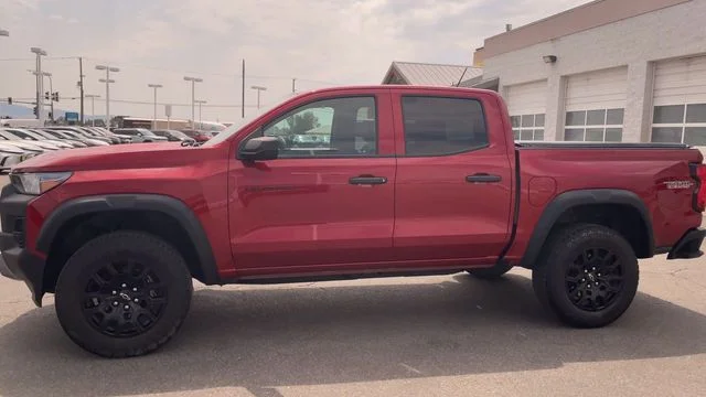 Used 2023 Red Chevrolet Trail Boss image 6
