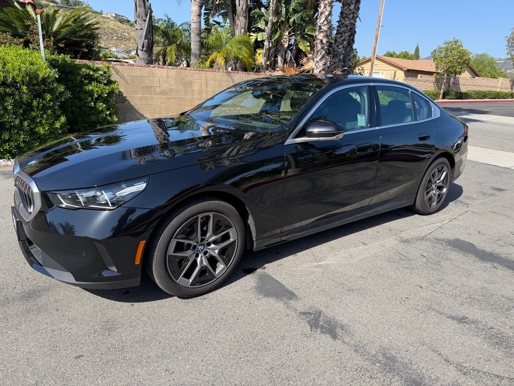 Used 2026 Black BMW 530i image 5