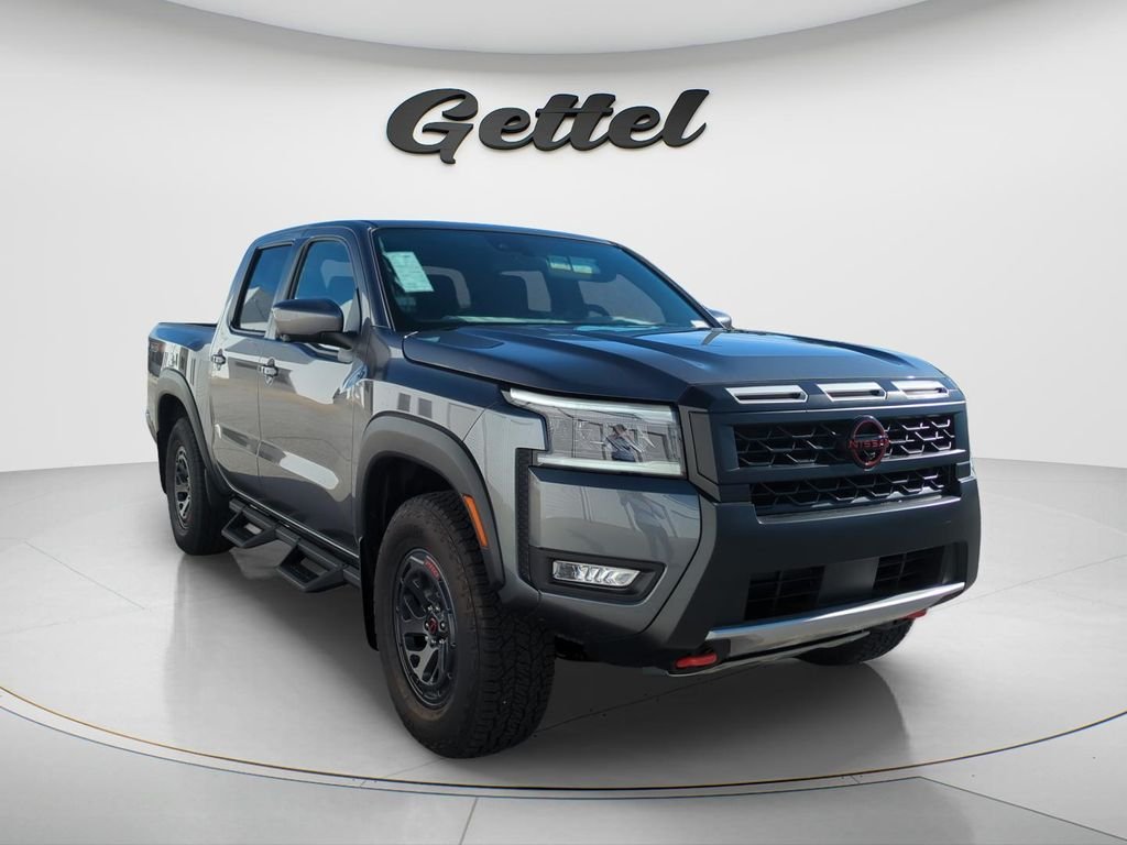 New 2026 Gun Metallic Nissan Crew Cab PRO-4X® image 3