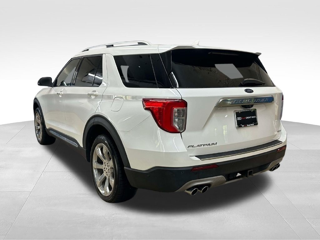 Used 2020 White Ford Platinum image 5