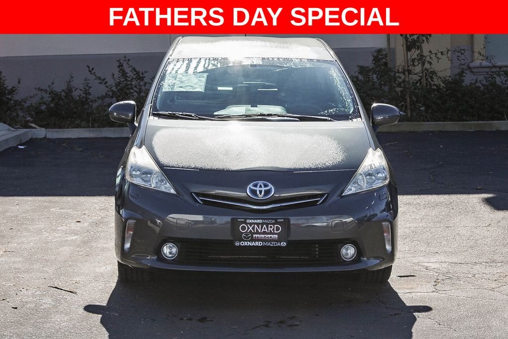 Used 2012 Toyota Prius v Five with VIN JTDZN3EUXC3140260 for sale in Oxnard, CA
