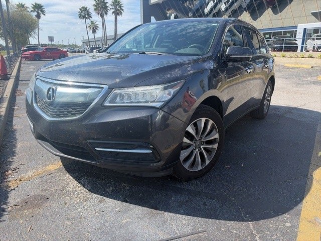 2016 Acura MDX Technology Package