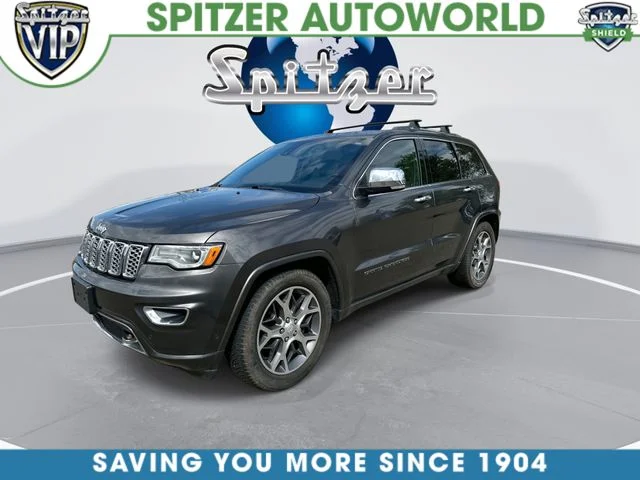 Used 2020 Gray Jeep Overland image 4