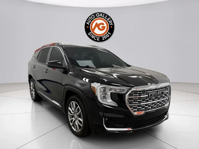2022 GMC Terrain Denali