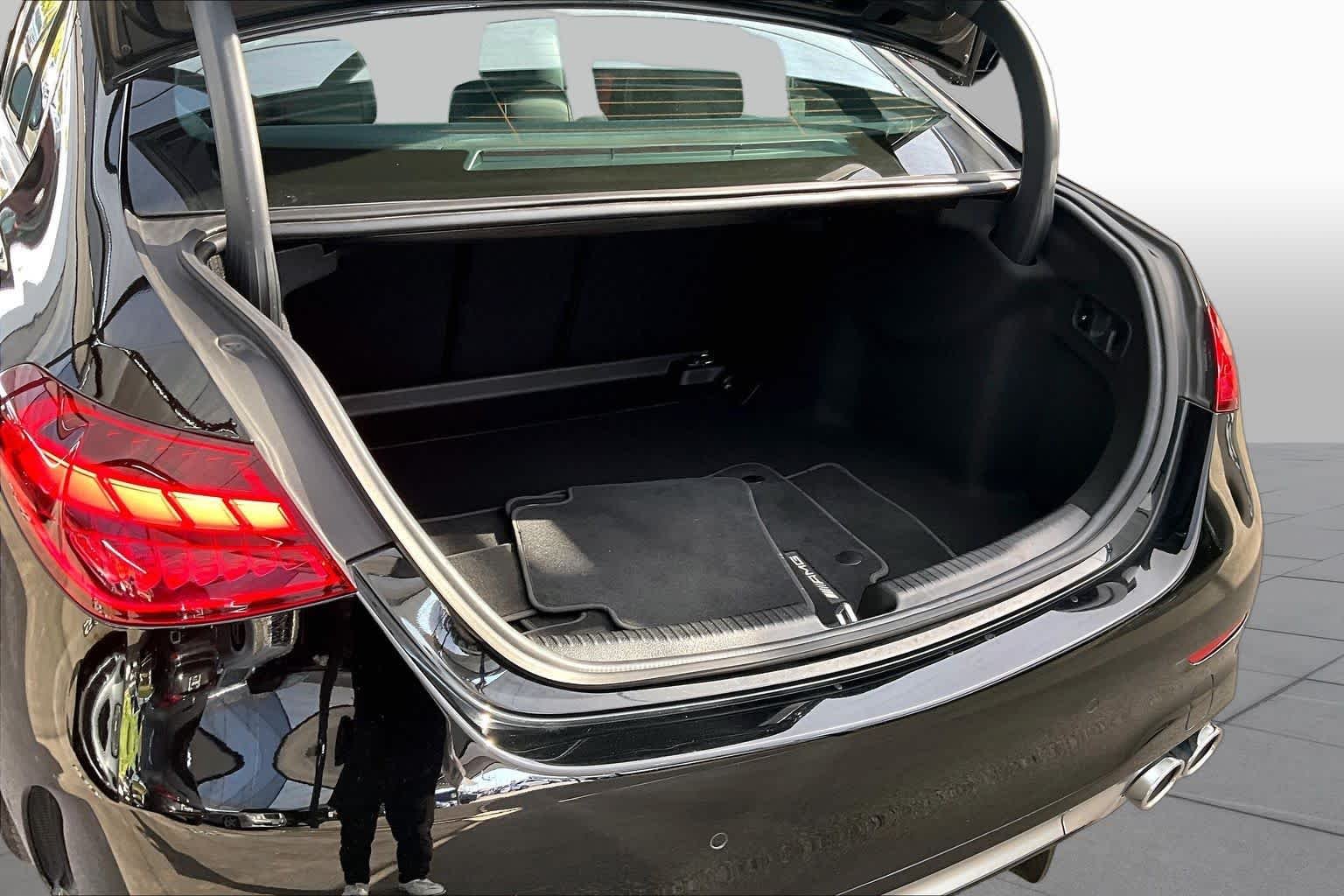 Certified Used 2025 Black Mercedes-Benz AMG® C 43 image 37