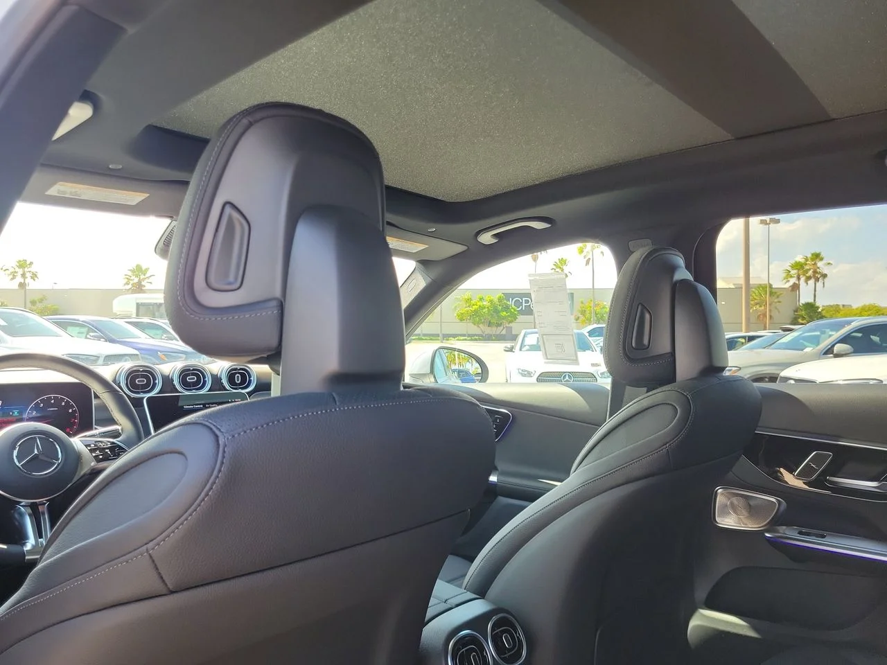 New 2026 Cirrus Silver Metallic Mercedes-Benz GLC 300 image 12