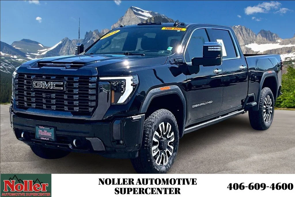 2024 GMC Sierra Denali Ultimate 4WD Crew Cab Long Box SR's photo