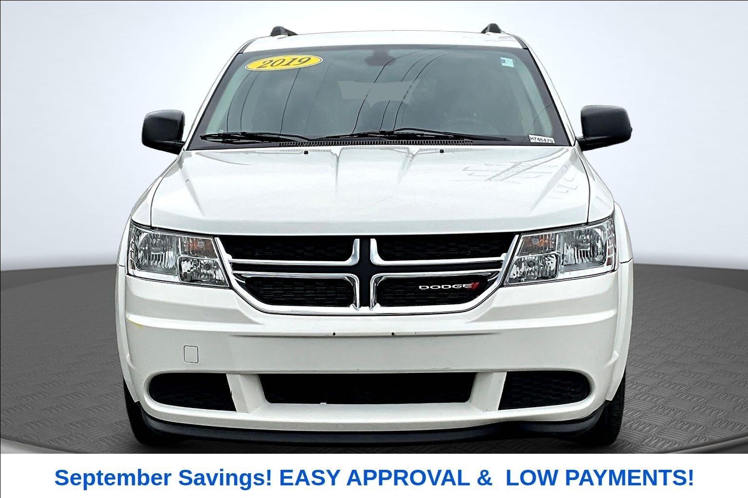 Used 2019 Dodge Journey SE with VIN 3C4PDCABXKT746479 for sale in Baltimore, MD