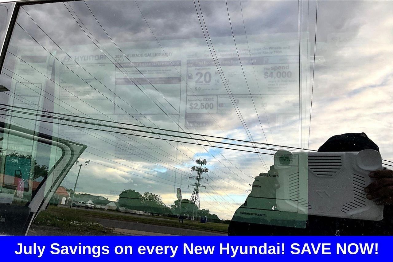 2026 Hyundai Palisade Calligraphy - Photo 41