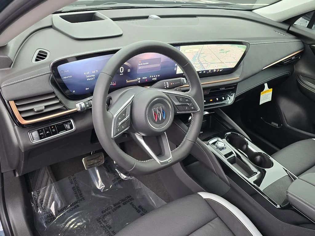 New 2026 Quartz Blue Metallic Buick Sport Touring image 18
