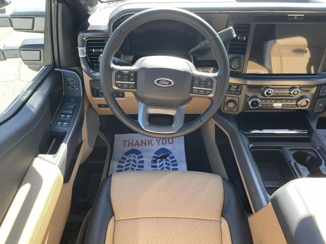 New 2026 Oxford White Ford F-250® Lariat® image 12