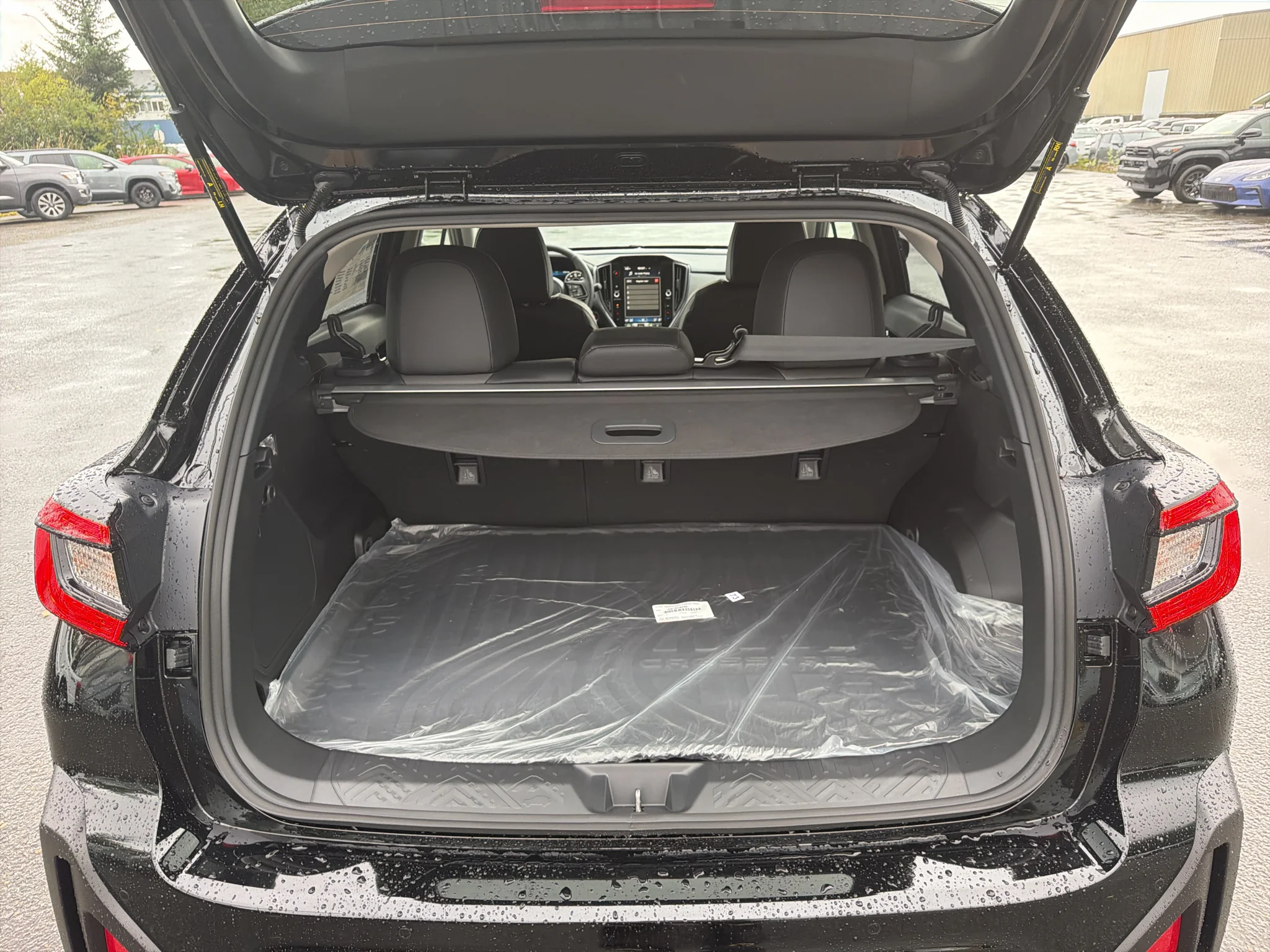 New 2026 CRYSTAL BLACK SILICA Subaru Limited Hybrid image 12