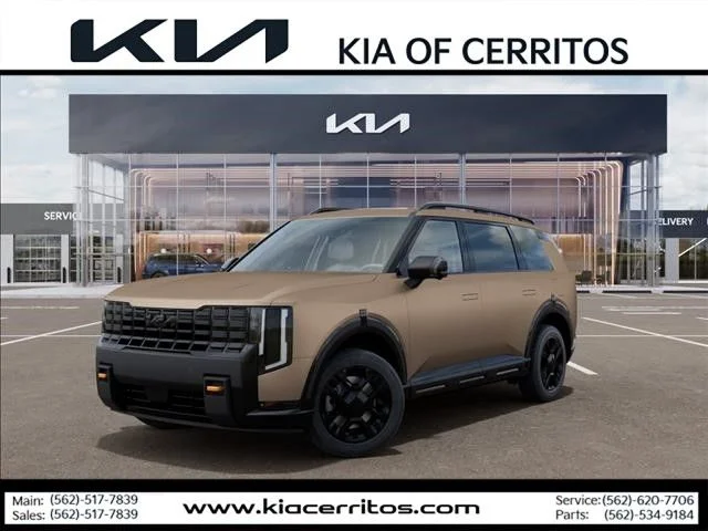 New 2027 Terrain Brown Matte Kia X-Pro SX Prestige image 1