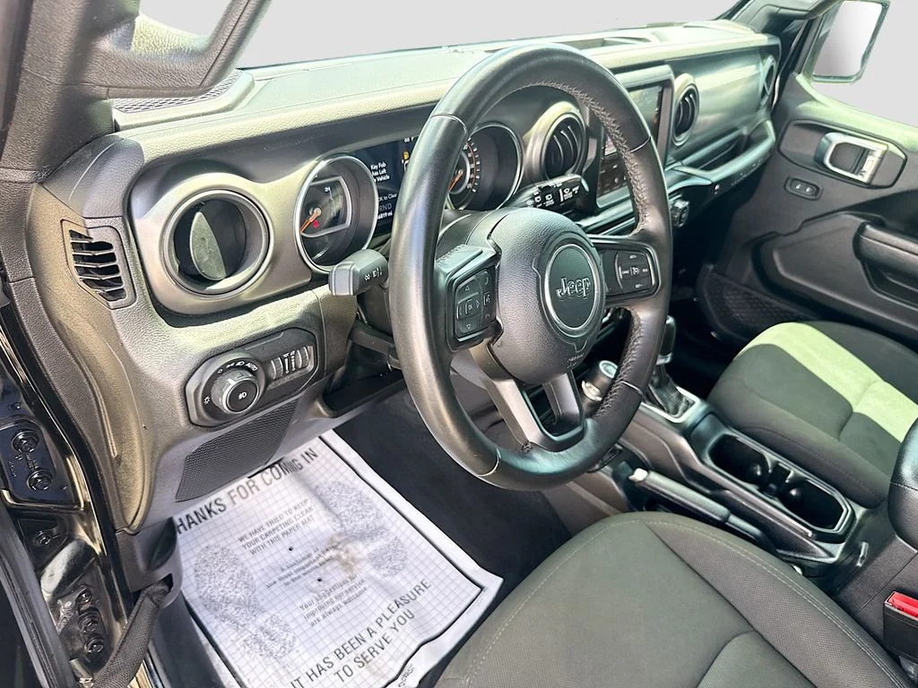 Used 2022 Black Jeep Unlimited Sport S image 10
