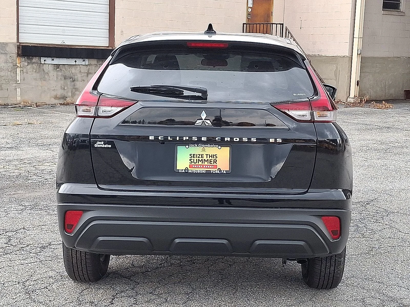 New 2026 Black Mitsubishi ES image 7