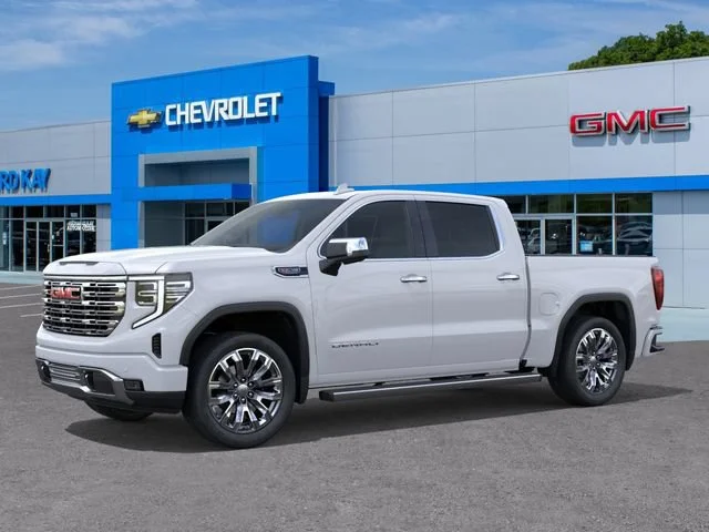 New 2026 Glacier White Tricoat GMC Denali image 2