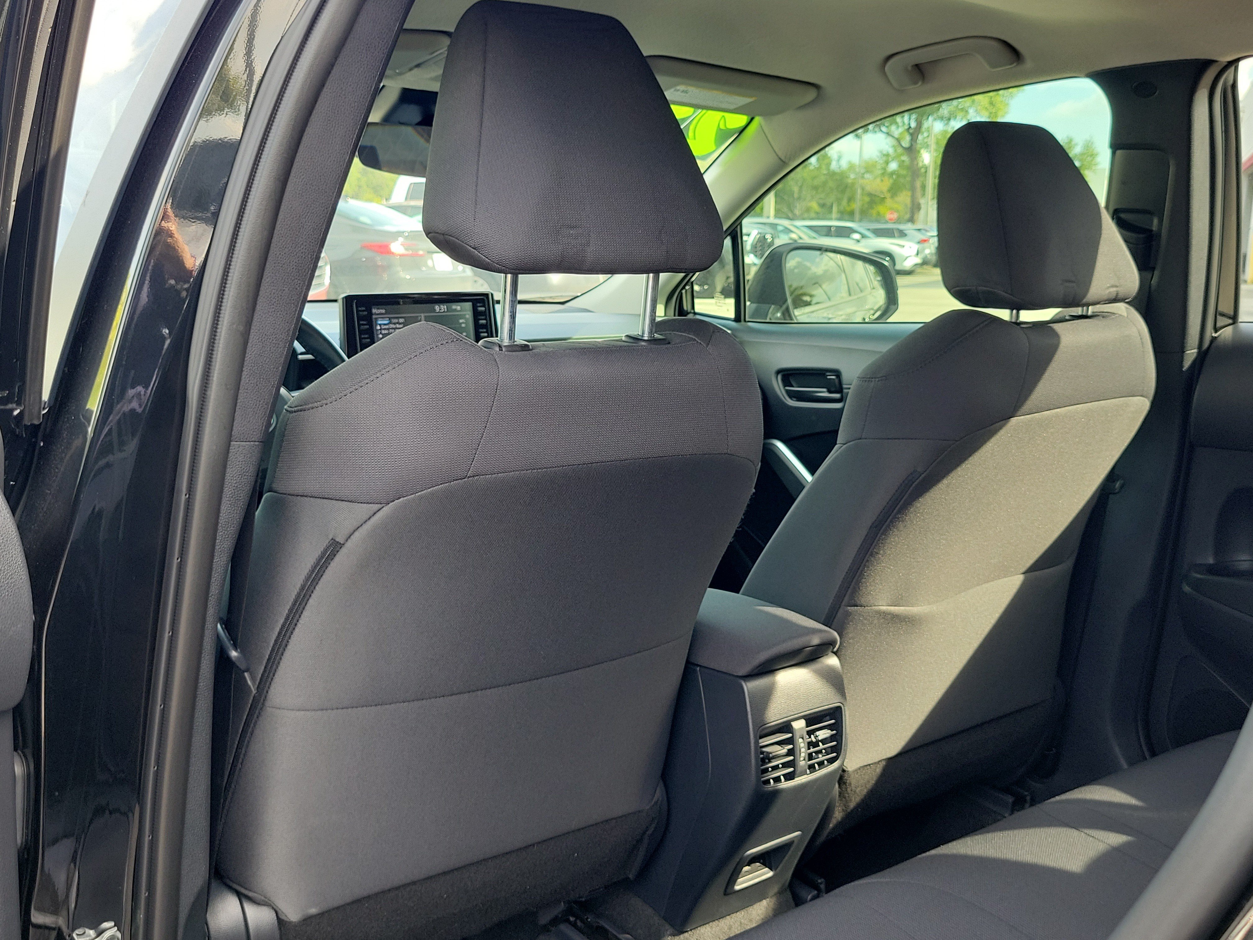 Used 2022 Jet Black Toyota LE image 12