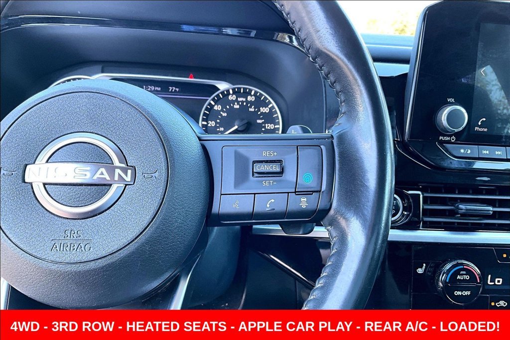 Used 2024 Red Nissan SV image 14