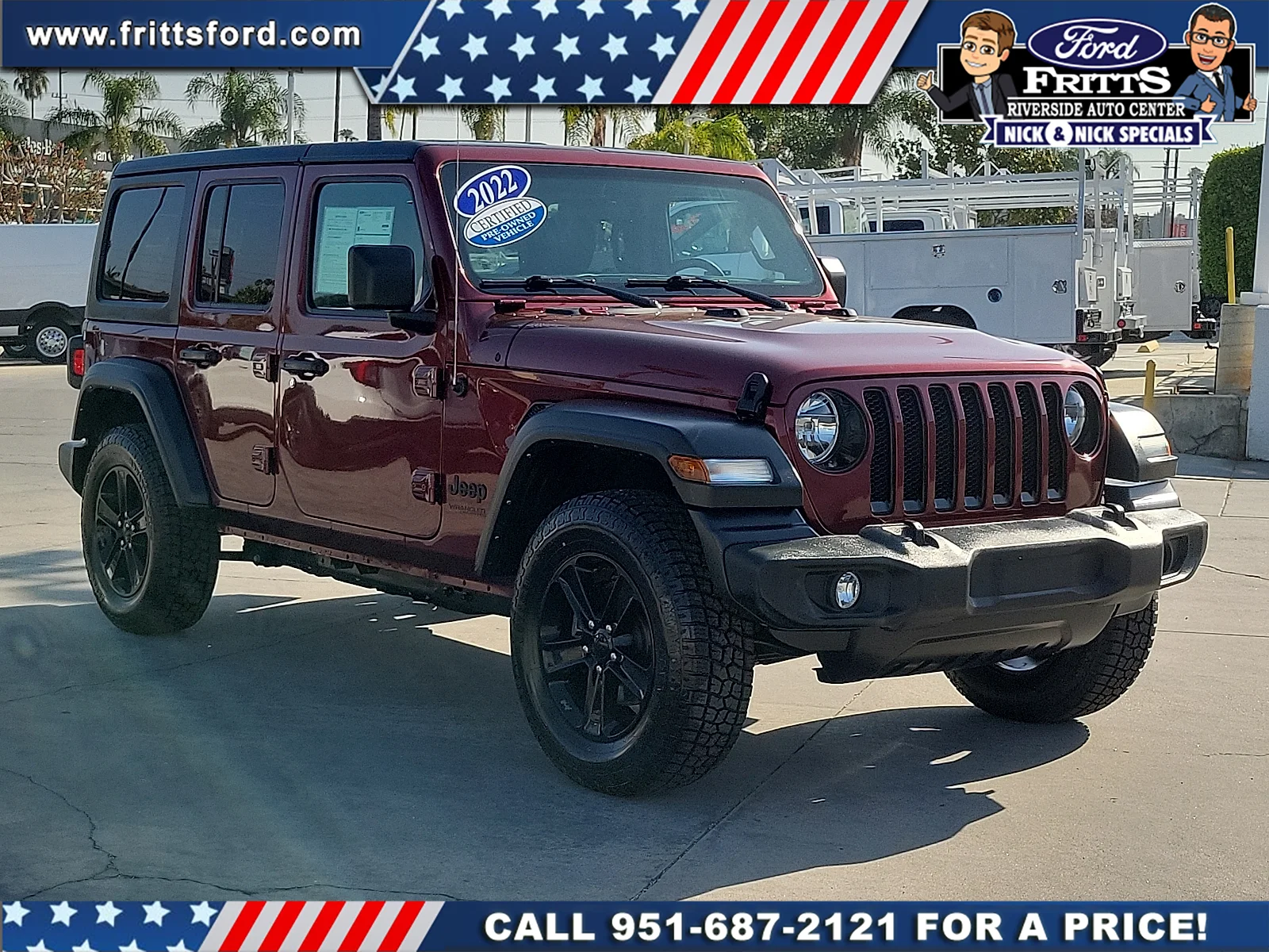Certified Used 2022 Snazzberry Pearlcoat Jeep Sport Altitude 4x4 image 20