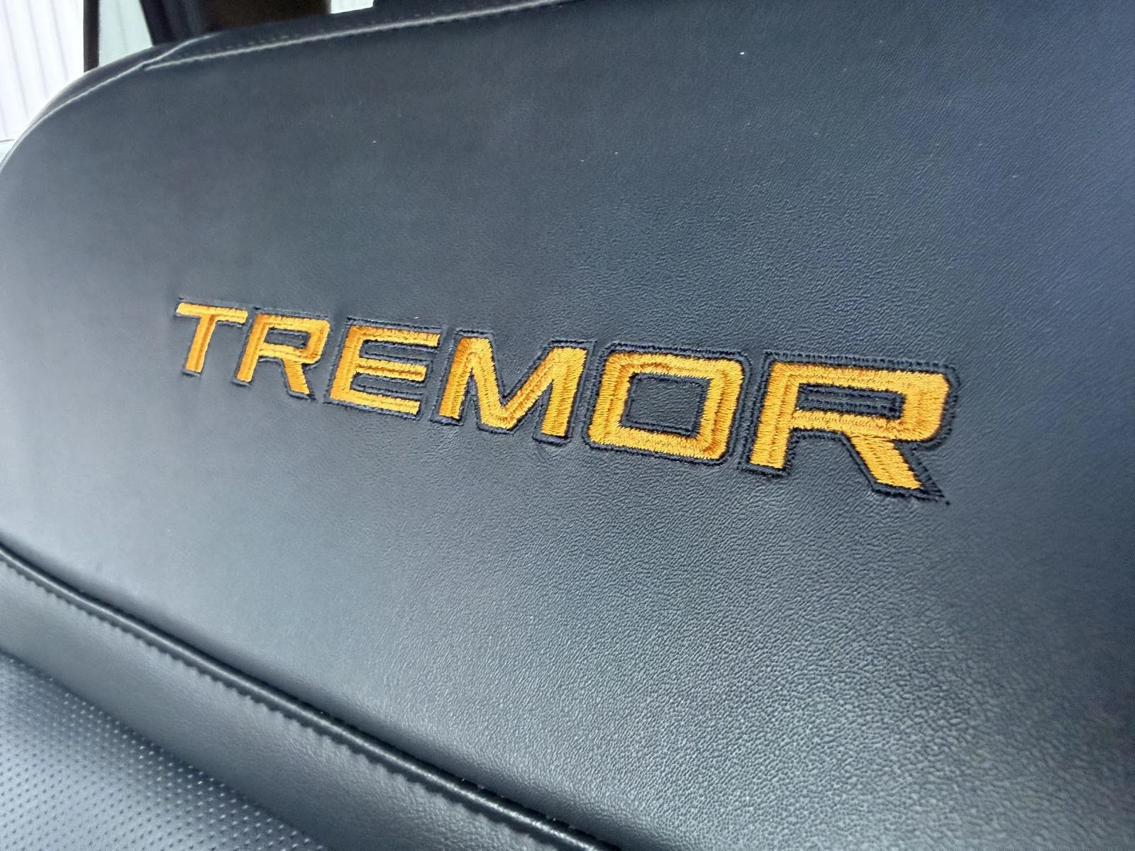 Used 2025 Star White Metallic Tri-Coat Ford Tremor image 26