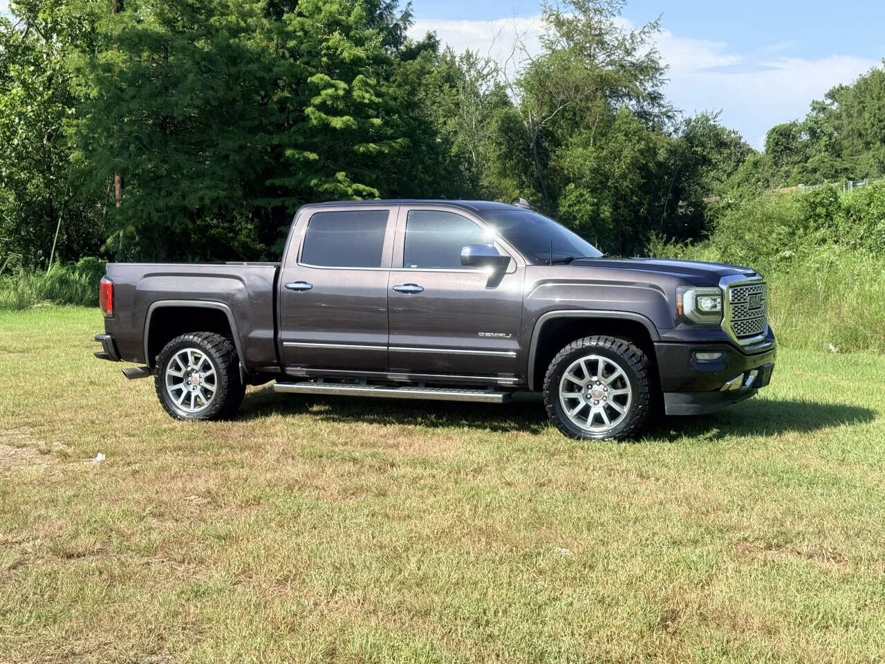 Used 2016 Gray GMC Denali 4x2 4dr Crew Cab 5.8 ft. SB image 7