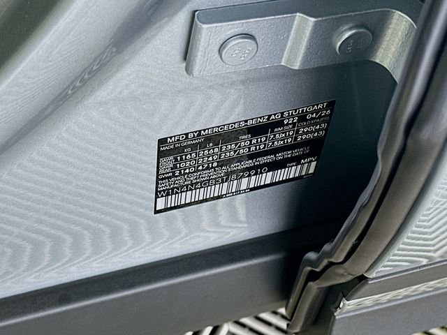 New 2026 Cirrus Silver Metallic Mercedes-Benz GLA 250 image 60