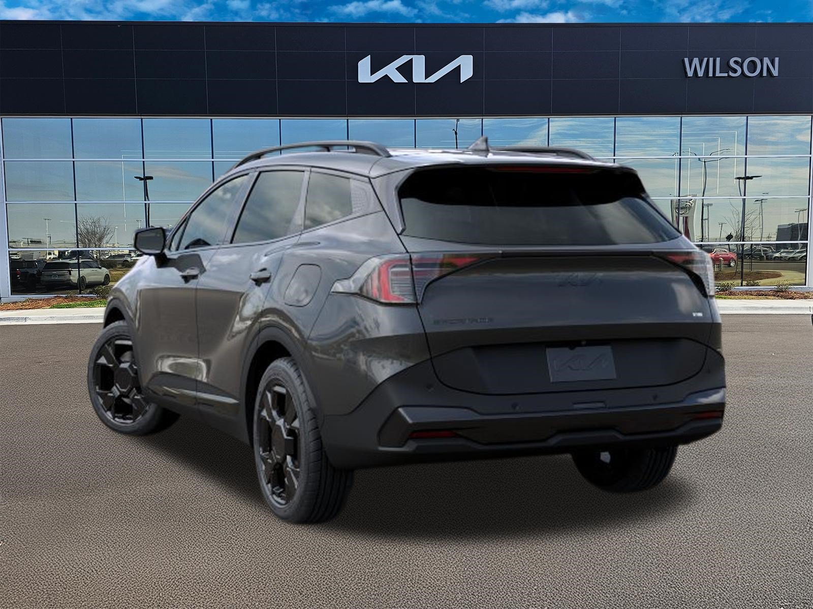 New 2027 Gravity Gray Kia X-Line image 4