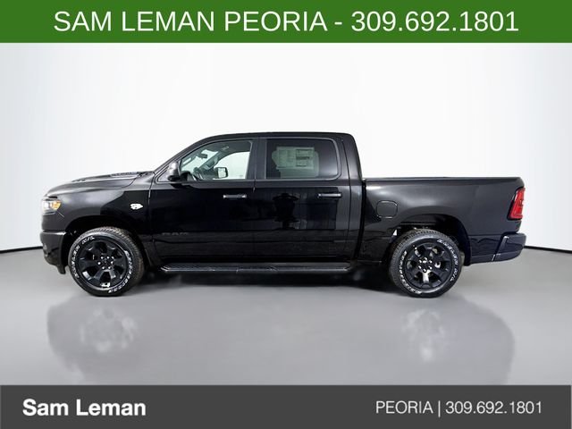 New 2026 Diamond Black Crystal Pearl-Coat Exterior Paint RAM Express image 4
