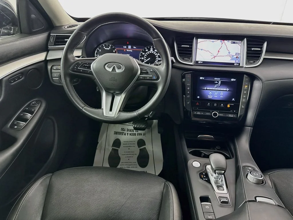 Certified Used 2021 Graphite Shadow INFINITI ESSENTIAL image 30