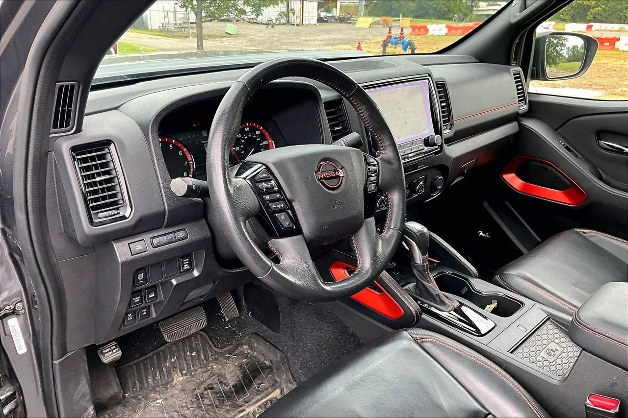 Used 2023 Gun Metallic Nissan Crew Cab PRO-4X 4x4 image 5