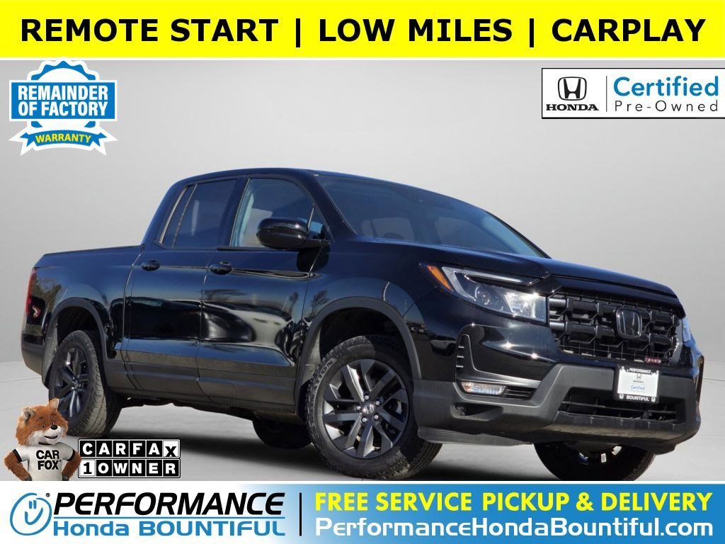 2024 Honda Ridgeline