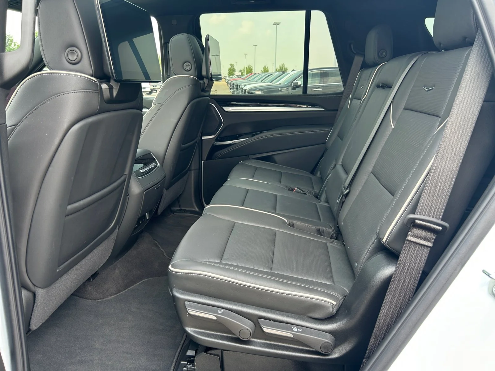 Certified Used 2026 Black Raven Cadillac 4WD Sport 6.2L Leather Sunroof Navigation image 20