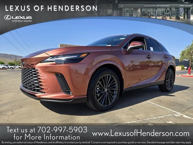 2026 Lexus RX 350h 350h Premium AWD's photo
