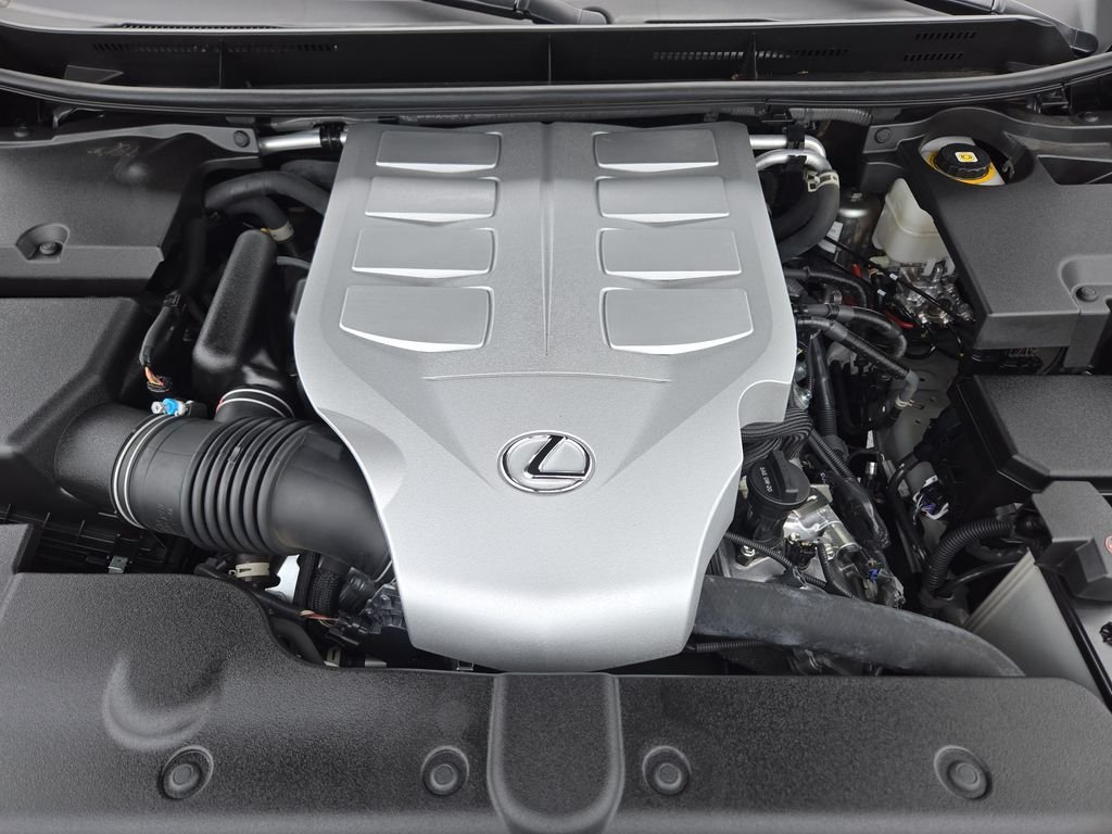 Certified Used 2023 ATOMIC SILVER Lexus 460 image 31