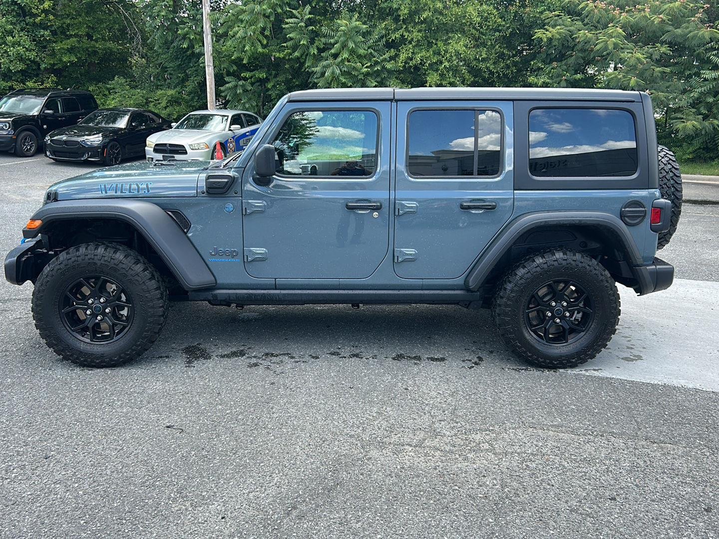 Used 2024 Anvil Clear Coat Jeep Willys image 2