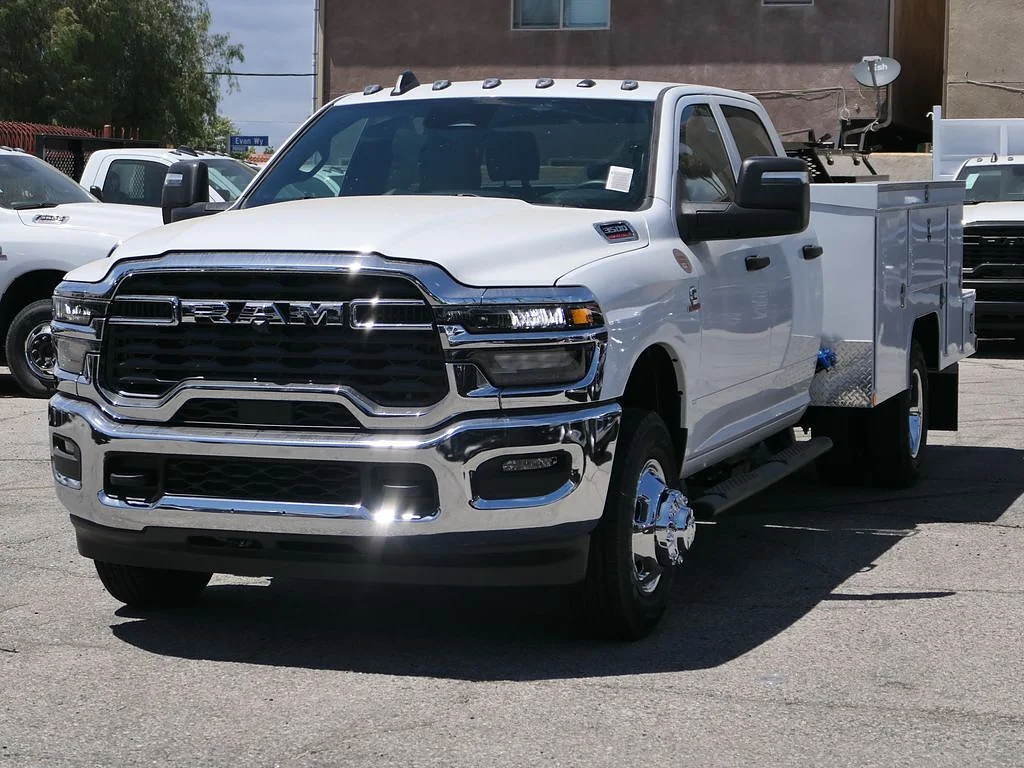 New 2026 Bright White Clearcoat RAM Tradesman/Big Horn image 8