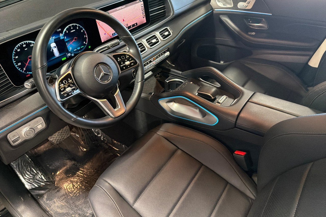 Certified Used 2023 Obsidian Black Metallic Mercedes-Benz GLS 450 image 9