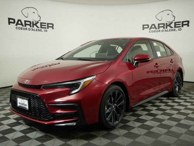 2027 Toyota Corolla Hybrid Hybrid SE